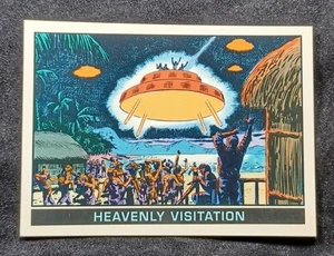 Saucer People Kitchen Sink 1992 Trading Card #19 Heavenly Invasion - Picture 1 of 2