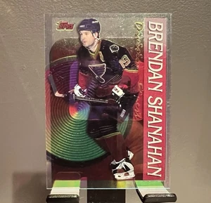 Brendan Shanahan 1994-95 Topps Finest Division Finest #14 ST LOUIS BLUES - Picture 1 of 2