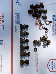 1971 1976 Factory Hardware Nuts Bolts Clips Eldorado Centurion Scissor Top OEM - Picture 1 of 10