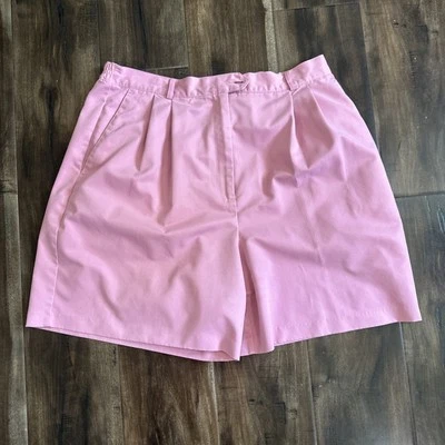 Izod Shorts Womens 16 Pink Golf Pleated Casual Lightweight Comfort Ladies 16 - Image 1 of 4