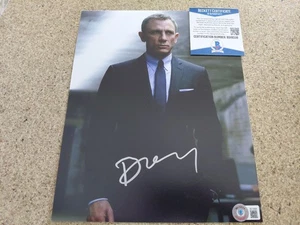 Daniel Craig signed 8x10 Foto Beckett COA James Bond 007 Autogramm - Bild 1 von 5