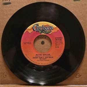 Wayne Newton:  Daddy Don't You Walk So Fast/Echo Valley 2-6809 45 RPM Record - Picture 1 of 2