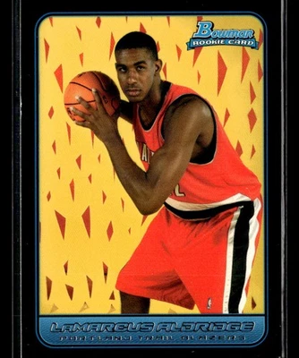 Tarjeta de novato 2006-07 Bowman #116 LaMarcus Aldridge Portland Trail Blazers Foto 1 de 2