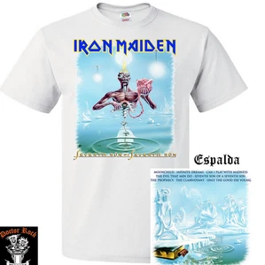 Iron Maiden Seventh Son Tee – Legendary Heavy Metal Album Shirt - Picture 1 of 1