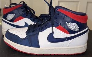 Size 8.5 - Air Jordan 1 SE Mid Olympic - Picture 1 of 7
