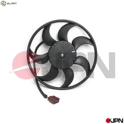 FAN ENGINE COOLING 62C0085-JPN FOR VW TRANSPORTER/T5/Van/Platform/Chassis/Bus - Image 1 of 4
