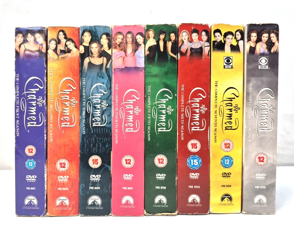 Charmed : The Complete Series - Seasons 1-8 Boxed DVD Bundle    H5 - Image 1 of 4