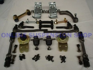 Kit de suspensión delantera y dirección para Ford Falcon XA XB Fairlane ZF ZG - Imagen 1 de 1