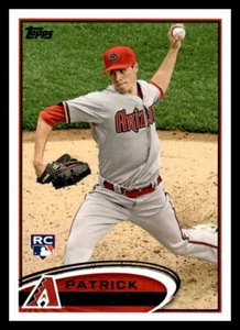 2012 Topps Update #US16 Patrick Corbin Arizona Diamondbacks Rookie - Picture 1 of 2