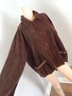 Completo Collection - Arthurio Brown Lagenlook Wide Loose Arty Jacket 27" Pit