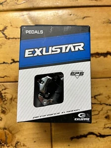 Exustar E-PM211 Clipless Mountain Bike Pedals w/Cleats fits Shimano SPD  - Picture 1 of 4