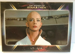 STAR TREK 2010 The Women Of Star Trek Rittenhouse Lt Ilia 82 - Picture 1 of 2