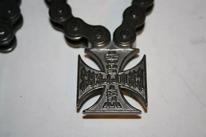 West Coast Choppers Motorrad Schwerlast Fahrrad Kette Bier Flaschenöffner - Bild 1 von 3