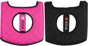 Zuca Sitzkissen - Schwarz / Pink - Bild 1 von 1