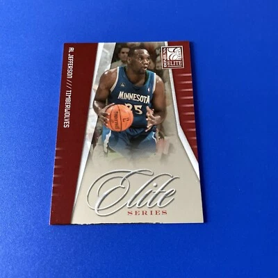 2009 Donruss Elite Elite Series Al Jefferson #17 /249 - Image 1 of 3