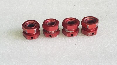  OFNA ALUMINIUM 17MM WHEEL HUB JAMMIN LX MBX #3  - Image 1 of 3