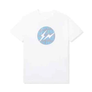 New Anti Social Social Club x Fragment Called Interference White Tee - Sz Med - Picture 1 of 2