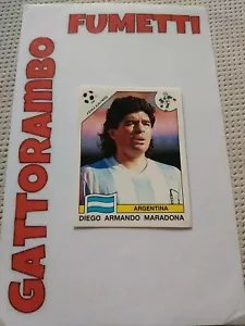 Figurine Calciatori N.128 Maradona Argentina new Spettacolare - Italia 90 Panini - Foto 1 di 3