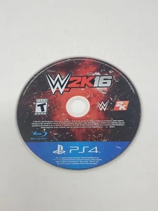 WWE 2K16 PS4 PlayStation 4 Disc Only - Picture 1 of 5