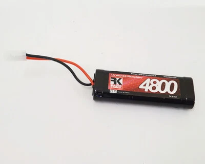Radiokontrol YTO4800SCP Batteria NiMH 7,2V 4800mAh x 1:8/1:10 modellismo - Immagine 1 di 2