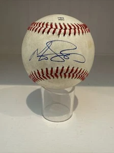 MATT BARNES Signed Autograph Rawlings *GAME USED* OMiLB Minor League Baseball - Picture 1 of 6