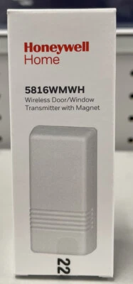 Brand New Honeywell 5816 5816WMWH Wireless Door/Window Transmitter w/ Magnets,  - Image 1 of 4