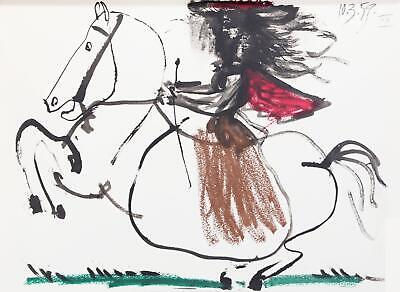Pablo Picasso, Toros Y Toreros 36 , Litografía • 2,318€
