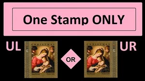 US 4424 Christmas Madonna & Child 44c plate single MNH 2009 - Picture 1 of 1