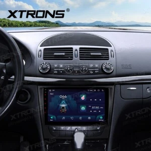 XTRONS IAP92M211S AUTORADIO GPS Mercedes Classe E CLS Android 13 WiFi 4G CARPLAY - Zdjęcie 1 z 15