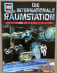Was Ist Was Space Die Internationale Raumstation auf dem Weg ins All mit CD 1997 - Bild 1 von 8