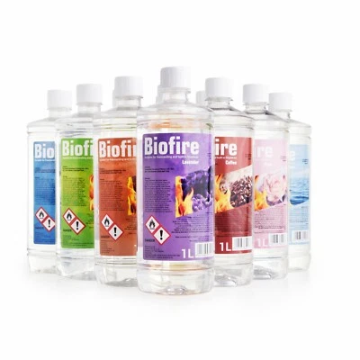 Ethanol Fuel Fire EcoLine  Clean Burn Bioethanol Premium Grade Quality Odourless - Image 1 of 4