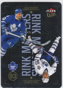2021/22 FLEER ULTRA..DOUG GILMOUR..RINK MASTERS..CARD # RM-6..MAPLE LEAFS - Bild 1 von 1