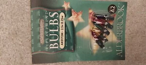 Alderbrook AK0172m/A2 coloured bulbs - Picture 1 of 1