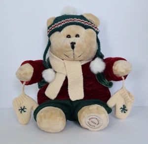Starbucks 2005 Holiday Limited Addition Bearista Bear 10in Bean Bear 42 Edition - Picture 1 of 13