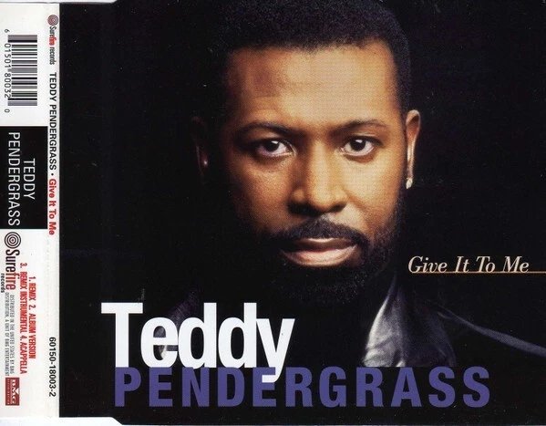 TEDDY PENDERGRASS - Give It To Me (CD Single) New Sealed Ships 1st Class - Image 1 of 1