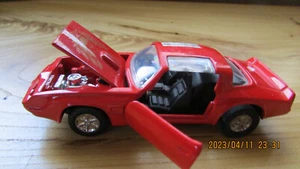 Pontiac Trans Am Car Red - Picture 1 of 3