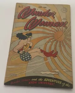 Wonder Woman No. 21 Jan-Feb 1947, DC Comics - Picture 1 of 5