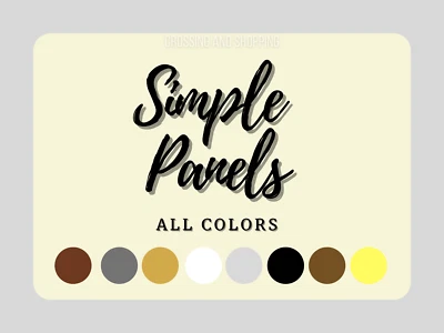 PANELS | ALL Colors - Image 1 of 2