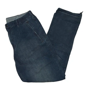 Polo Ralph Lauren Voyager Denim Jogger Pant Daniel’s WS Zipper Pockets - Picture 1 of 5