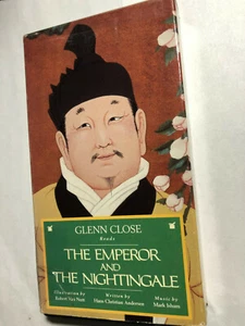 THE EMPEROR AND THE NIGHTINGALE READ BY GLENN CLOSE VHS CHILDRENS CLASSICS - Picture 1 of 2