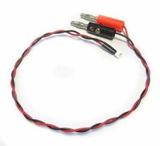 PICHLER FLITEZONE LADEKABEL FÜR 1S 3,7V LIPO AKKUS Z.B E-FLITE BLADE MCX, MSR
