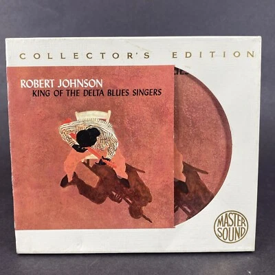 ROBERT JOHNSON: KING OF THE DELTA BLUES SINGERS 24-Karat Gold CD Sony - Image 1 of 4