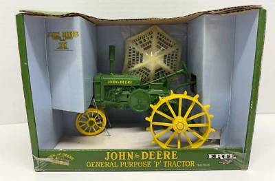 John Deere General Purpose P Tractor 75th Anniversary Collector Edition 1:16 - Image 1 of 4