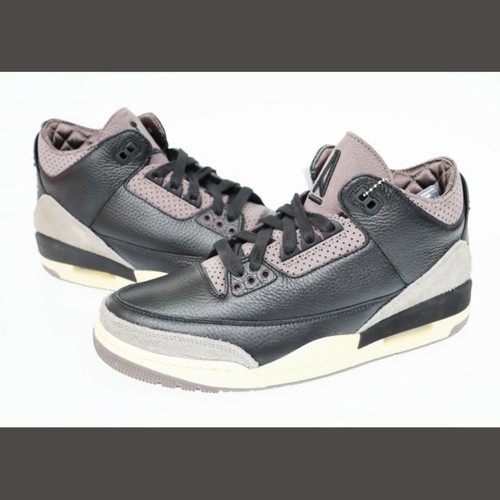 Nike x A Ma Maniere Ammannière WMNS AIR JORDAN 3 RETRO OG SP nere e piatte usate