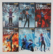 Bionic Woman #1-10 VF/NM complete series - Kevin Smith's Bionic Man spin-off set