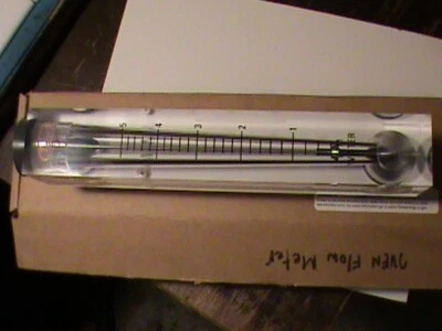 DWYER INSTRUMENTS, VFC-141, VISI-FLOAT FLOWMETER, New - Image 1 of 4