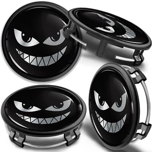 Compatible con Mercedes Benz tapacubos 75 mm tapacubos tapacubos negro - Imagen 1 de 4