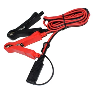 Cargador adaptador de corriente cable de carga clip de 100 cm para motocicleta - Imagen 1 de 12