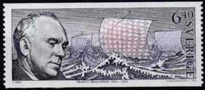 Zweden postfris 1994 MNH 1851 - Frans G. Bengtsson / Ship - Bild 1 von 1