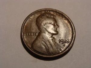 1913-S Lincoln Head Cent - nice - Picture 1 of 2